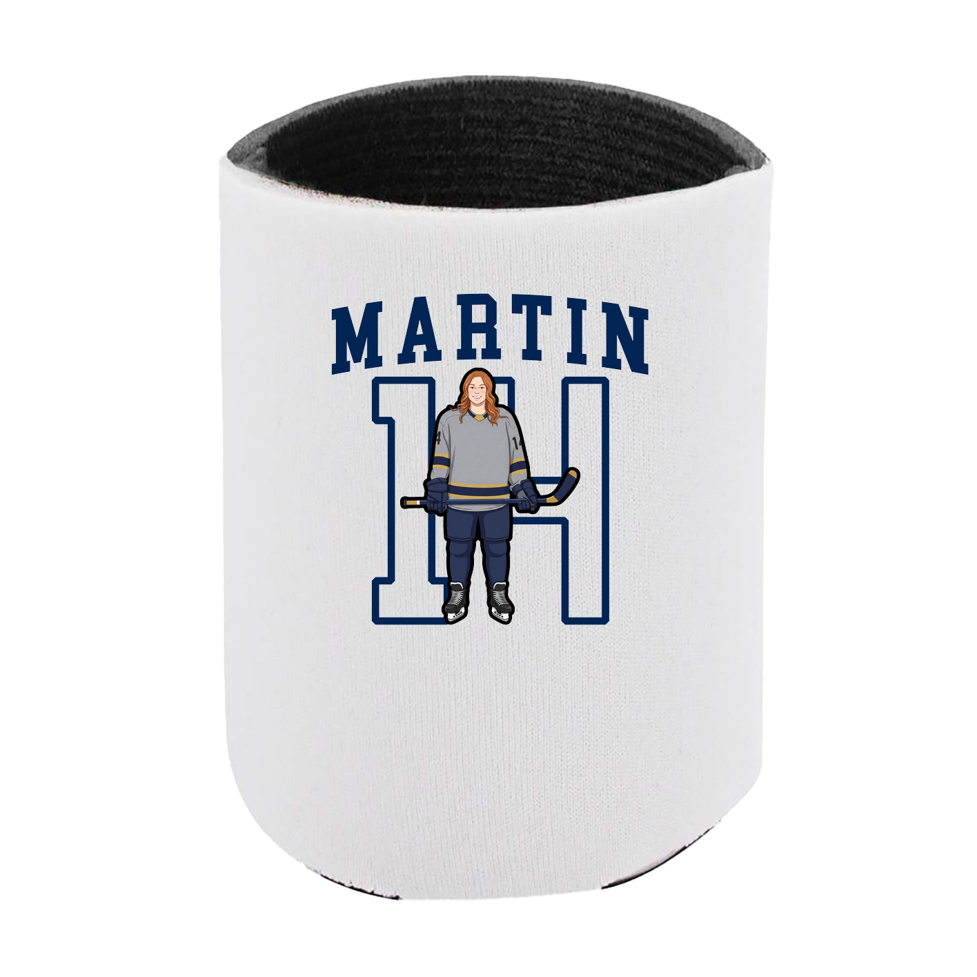 Can Holder — Shirsey in White