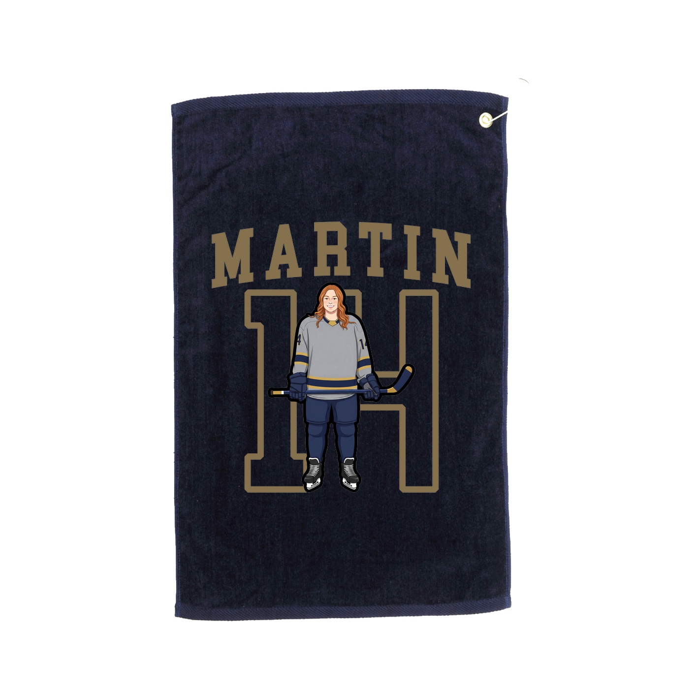 Golf Towel — Shirsey in Navy