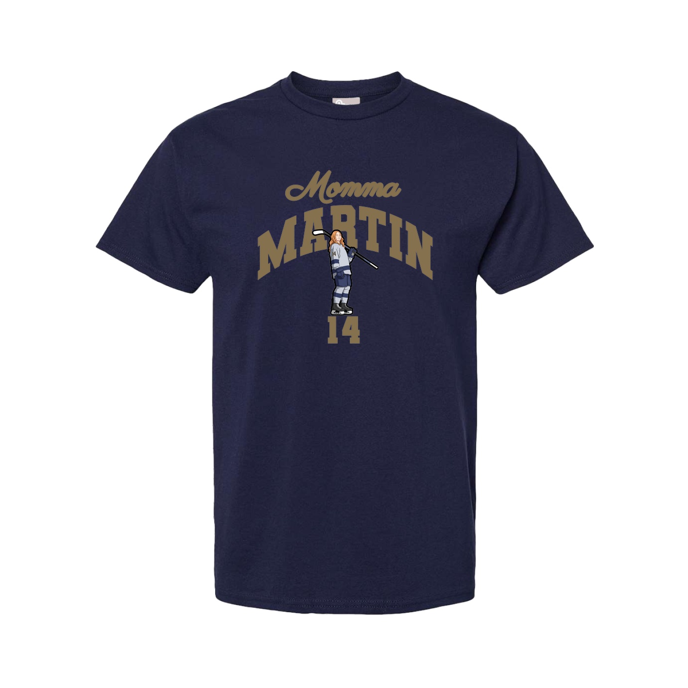 Tee — Mothers Day Arch in Navy