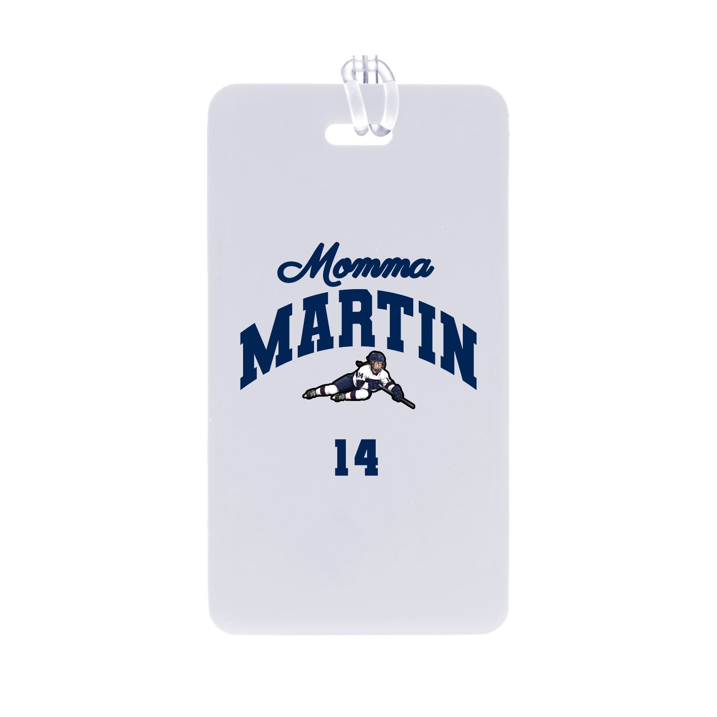 Bag Tag — Mothers Day Arch in Classic