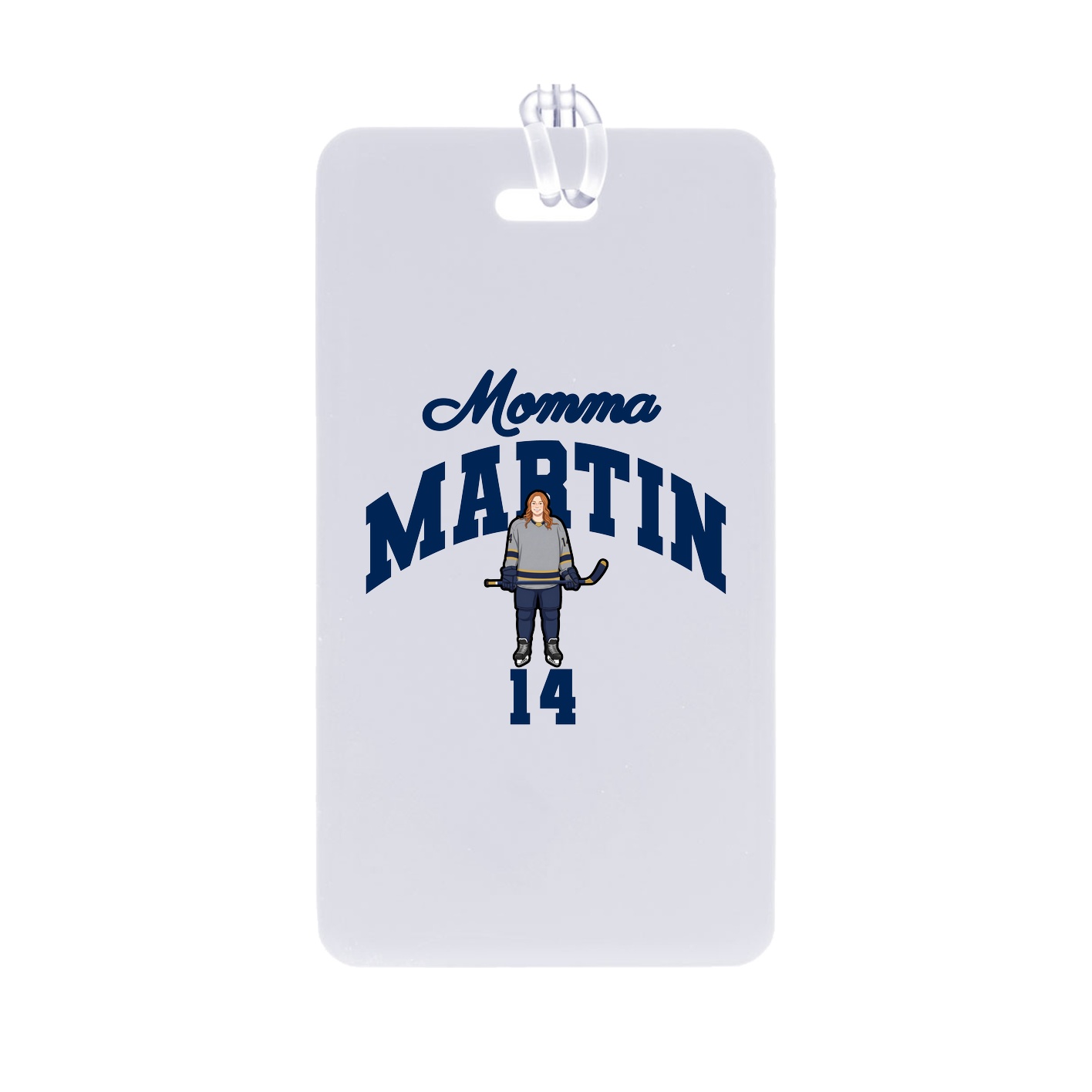Bag Tag — Mothers Day Arch in Classic