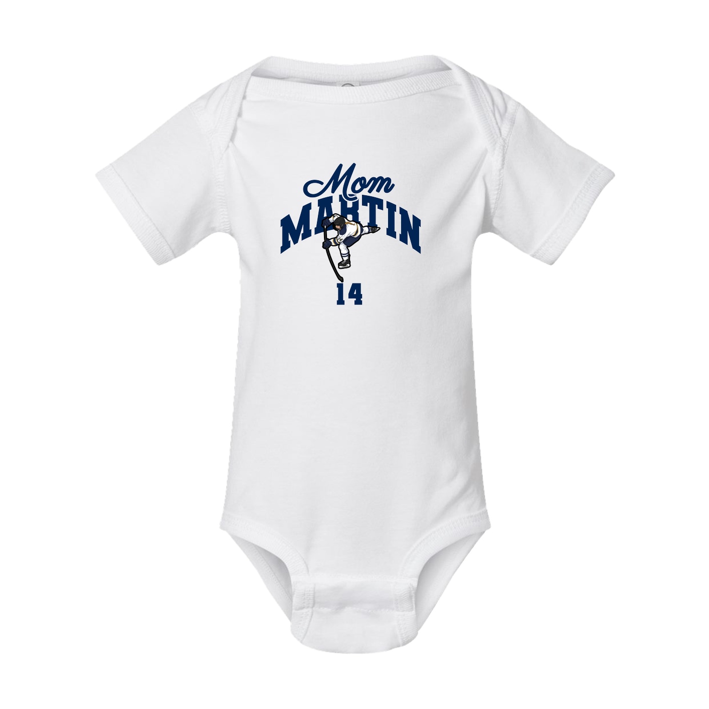 Baby Onesie — Mothers Day Arch in White