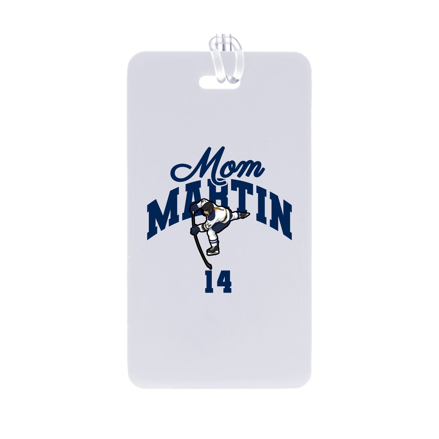 Bag Tag — Mothers Day Arch in Classic