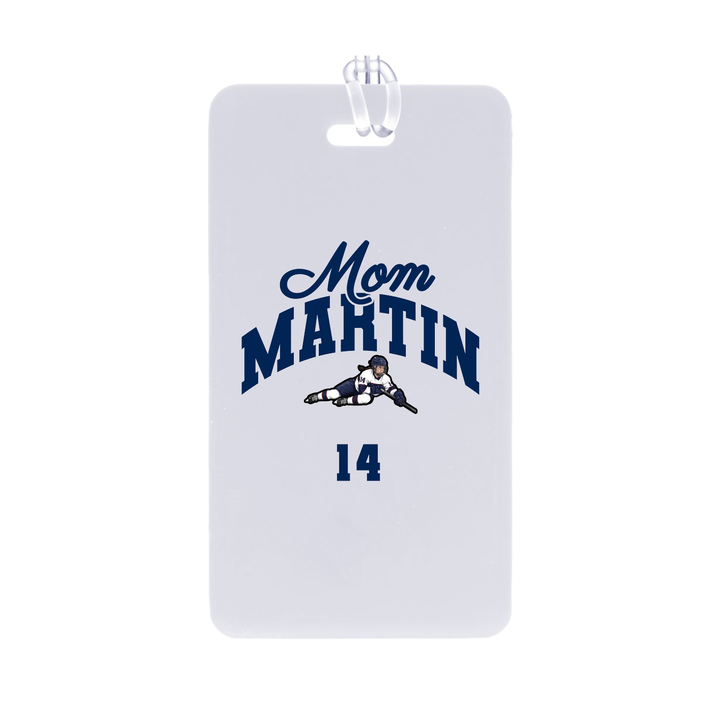 Bag Tag — Mothers Day Arch in Classic