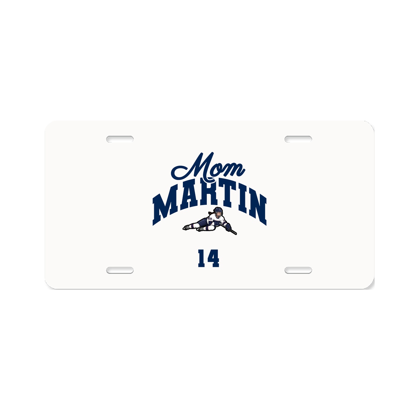 License Plate — Mothers Day Arch in Classic