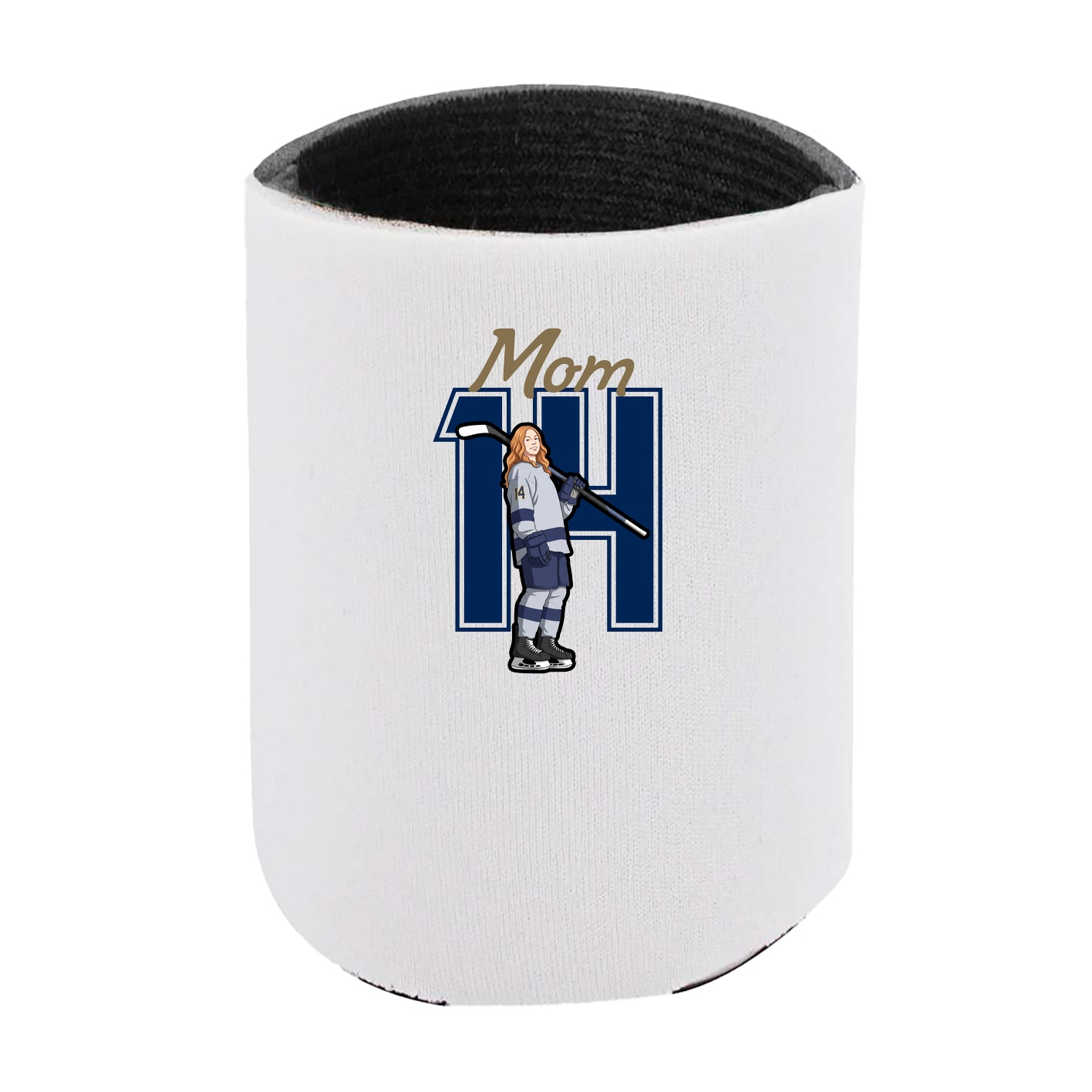 Can Holder — Mothers Day Shirsey in White
