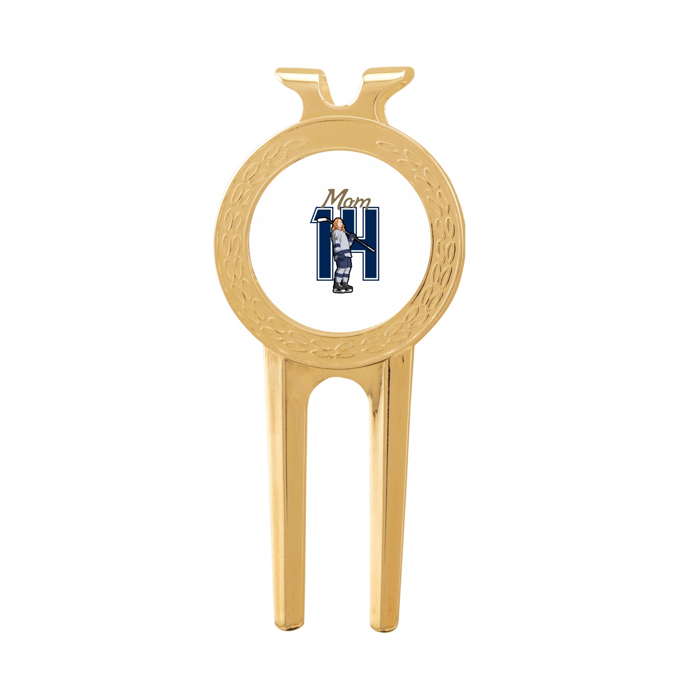 Divot Tool with Ball Marker — Mothers Day Shirsey in Classic