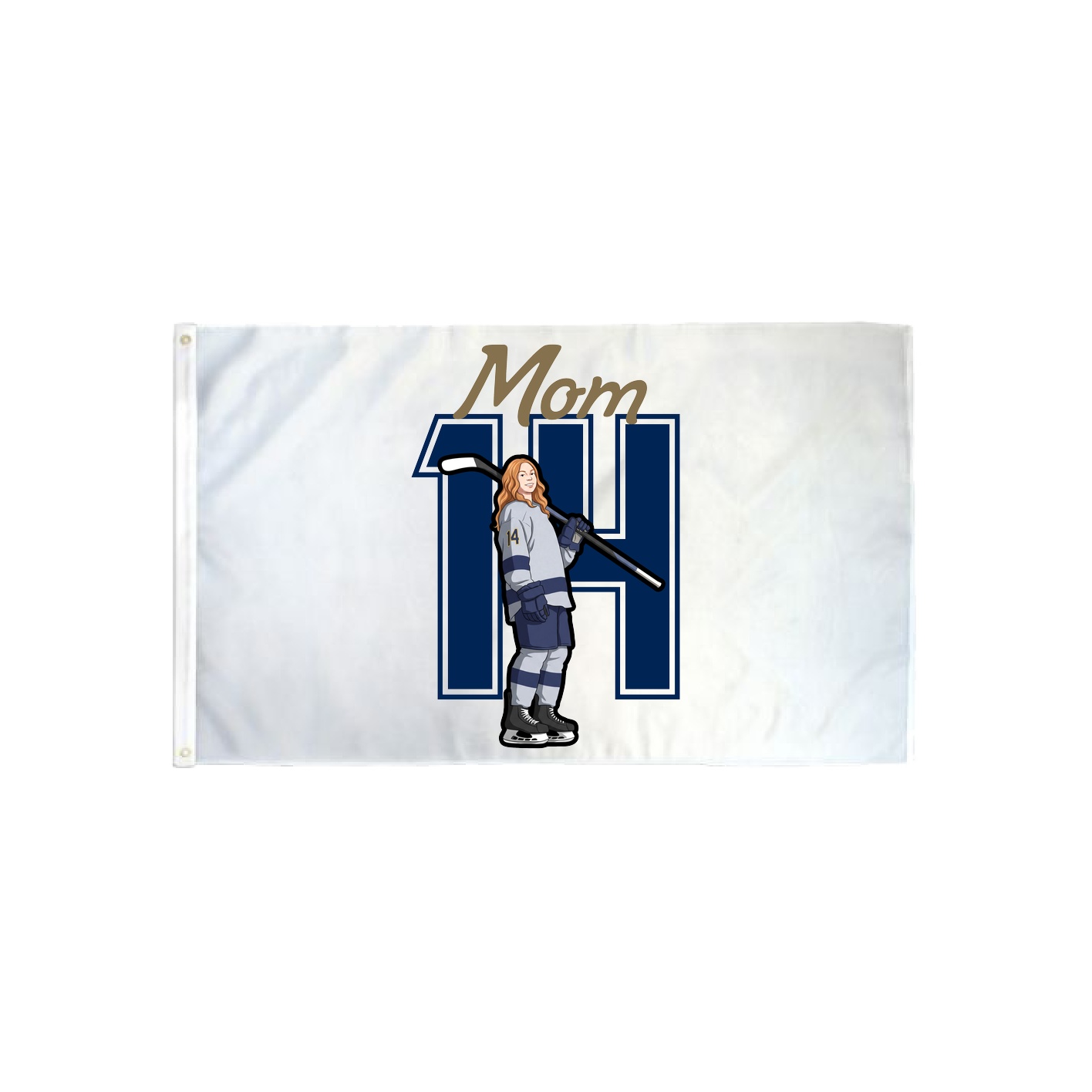3x5 Flag — Mothers Day Shirsey in Classic