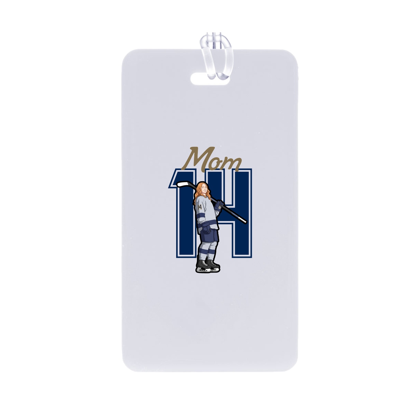 Bag Tag — Mothers Day Shirsey in Classic