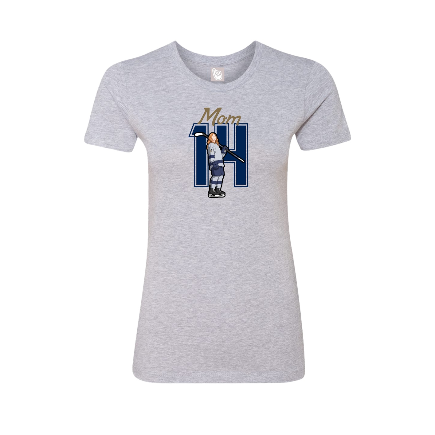 Womens Tee — Mothers Day Shirsey in Grey