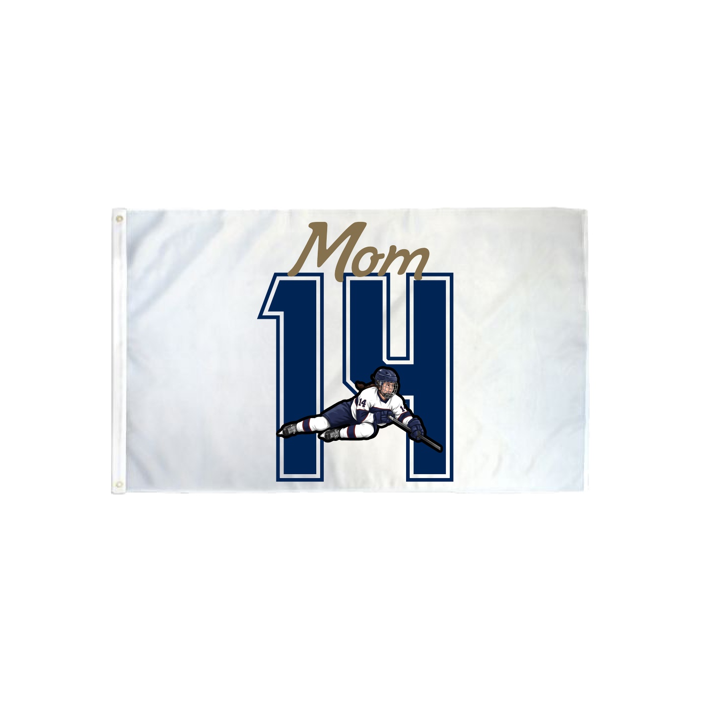 3x5 Flag — Mothers Day Shirsey in Classic