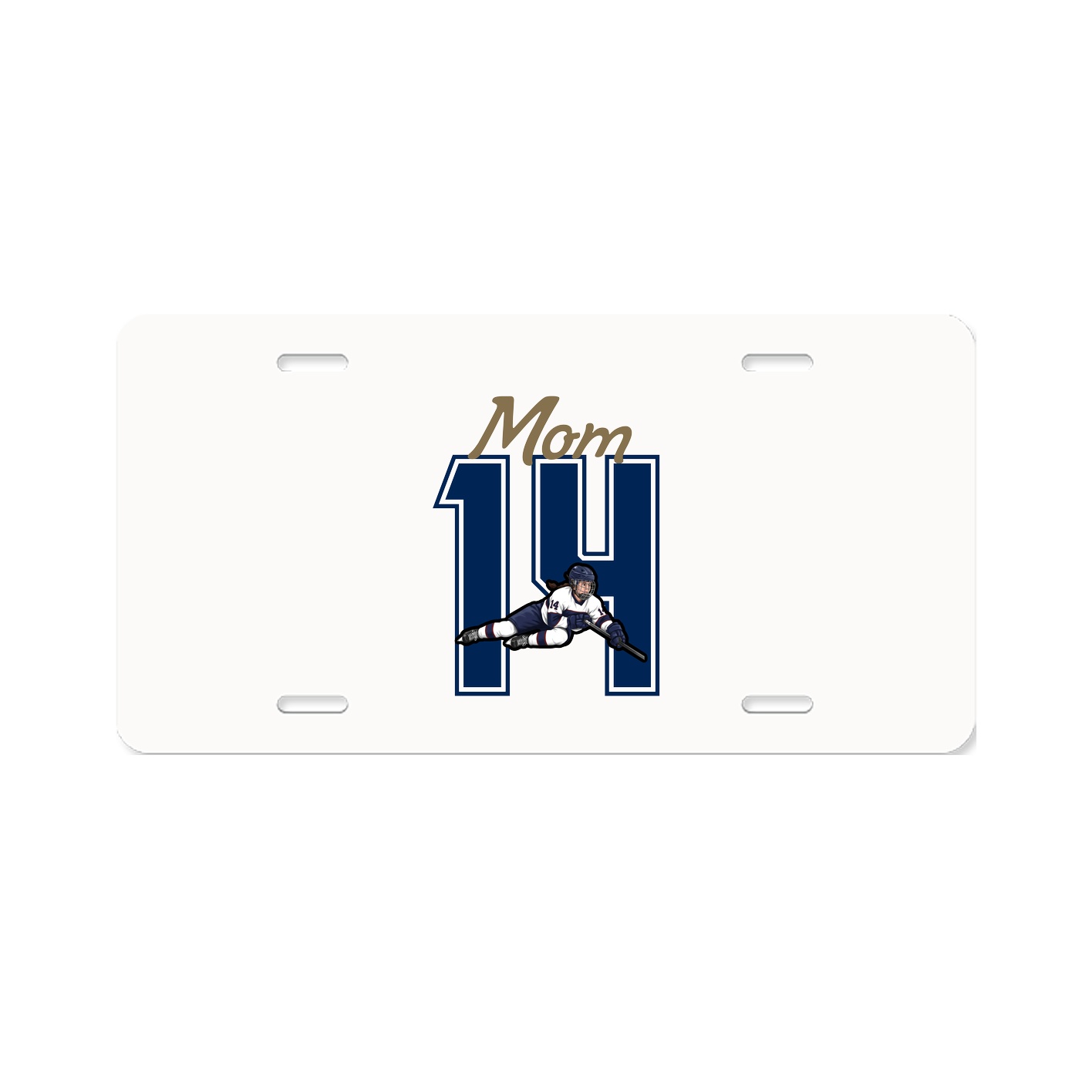 License Plate — Mothers Day Shirsey in Classic