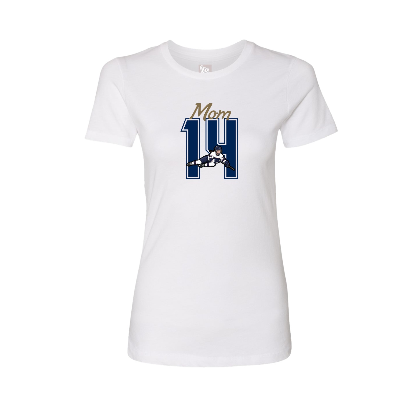 Womens Tee — Mothers Day Shirsey in White