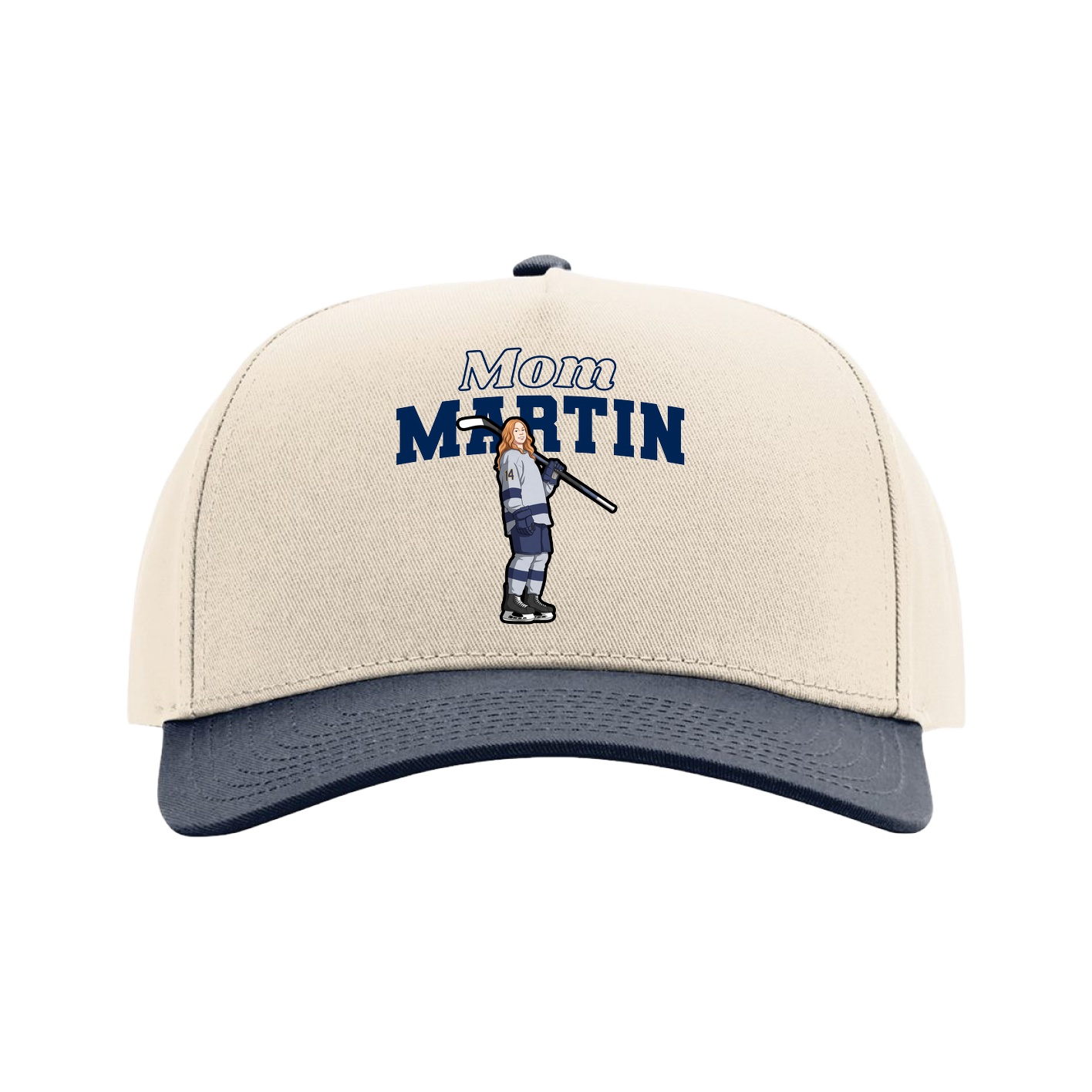 Full Fabric Five-Panel Champ Cap