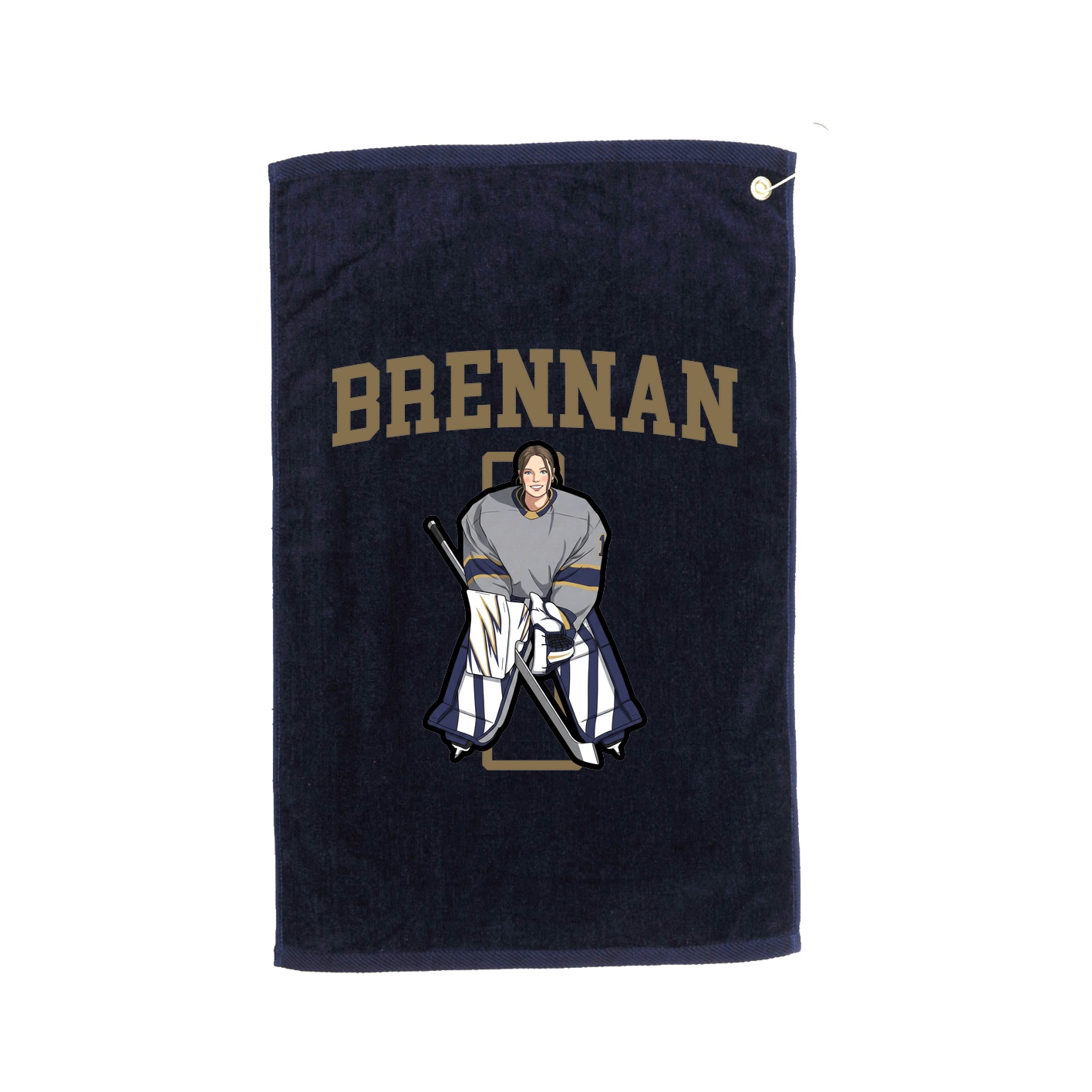 Golf Towel — Shirsey in Navy