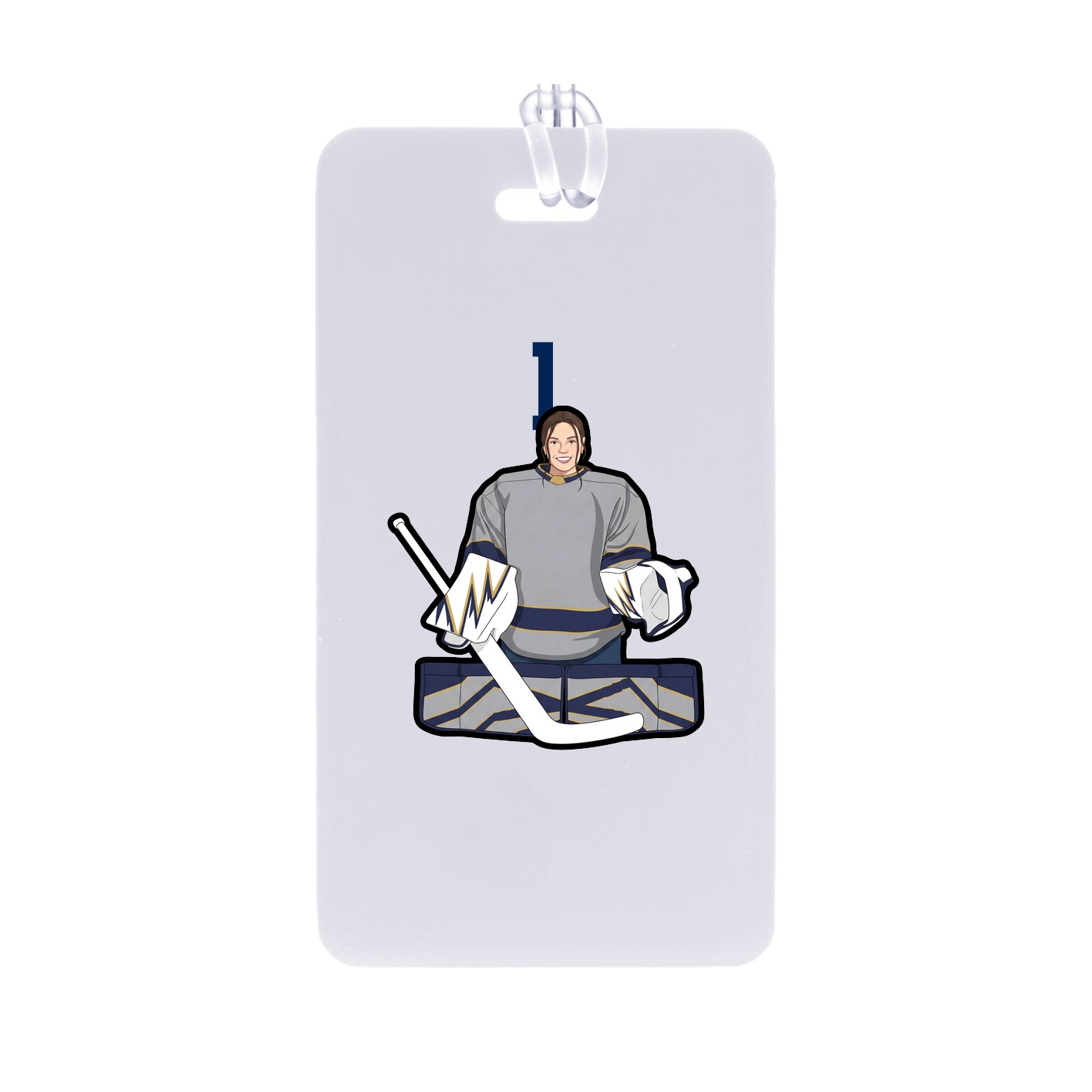 Bag Tag — Number Top in Classic