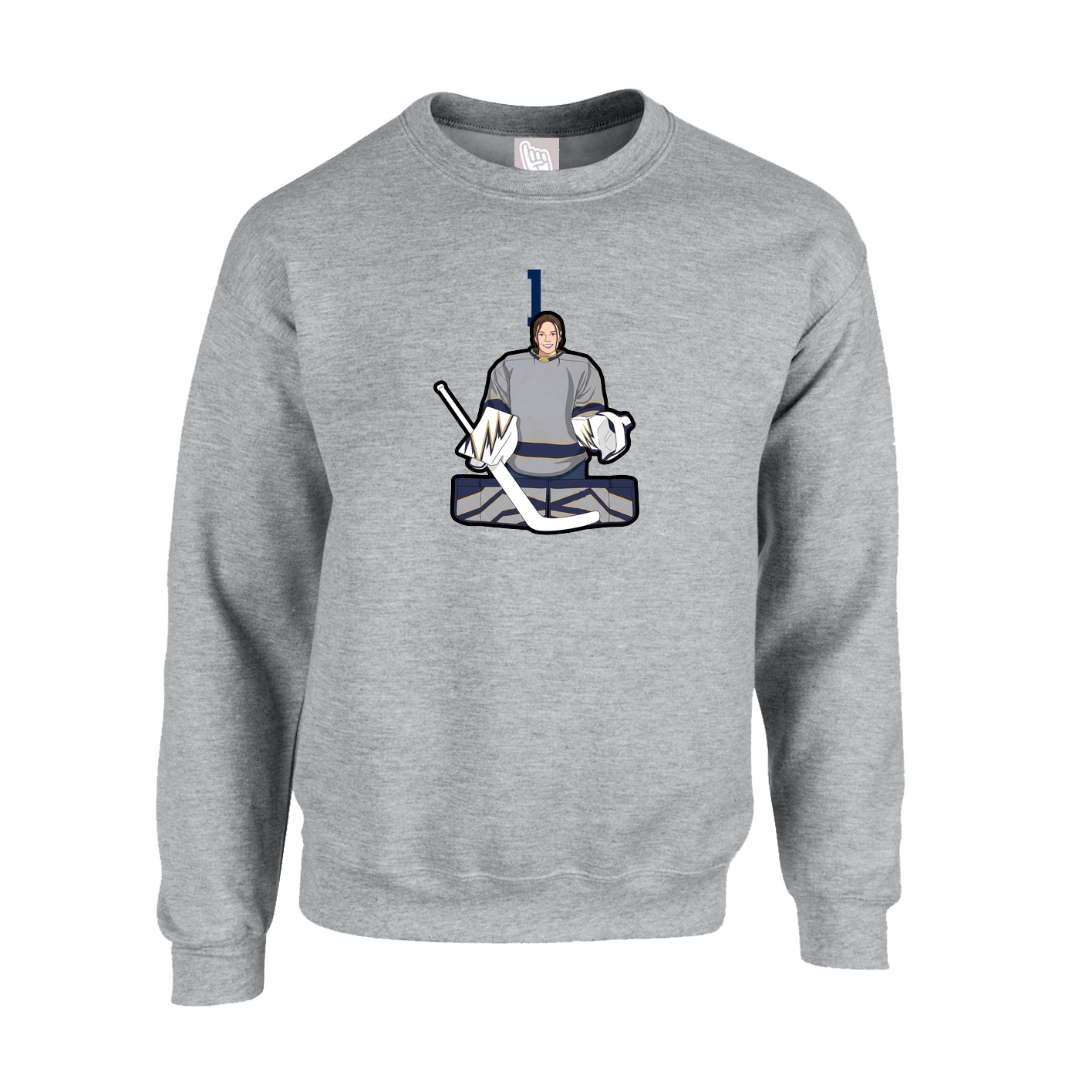 NIL Club Fleece Crew