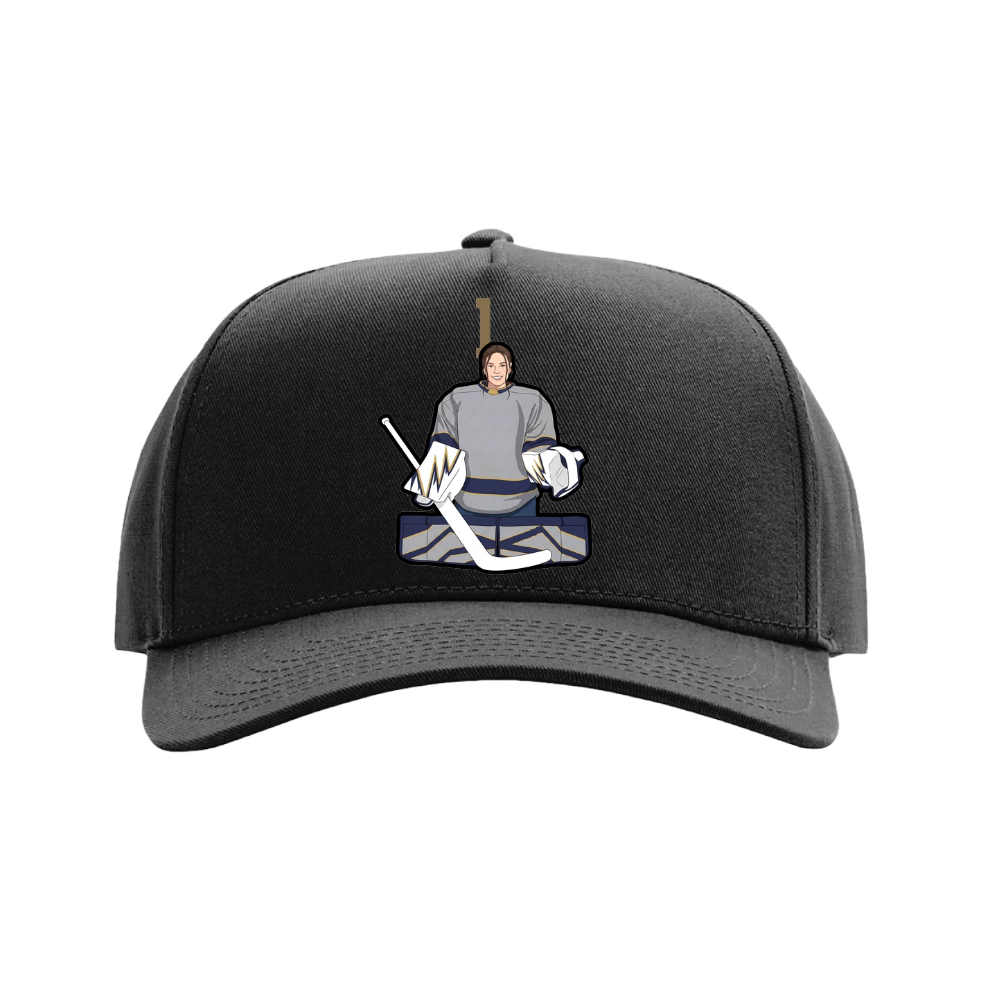 Full Fabric Five-Panel Champ Cap