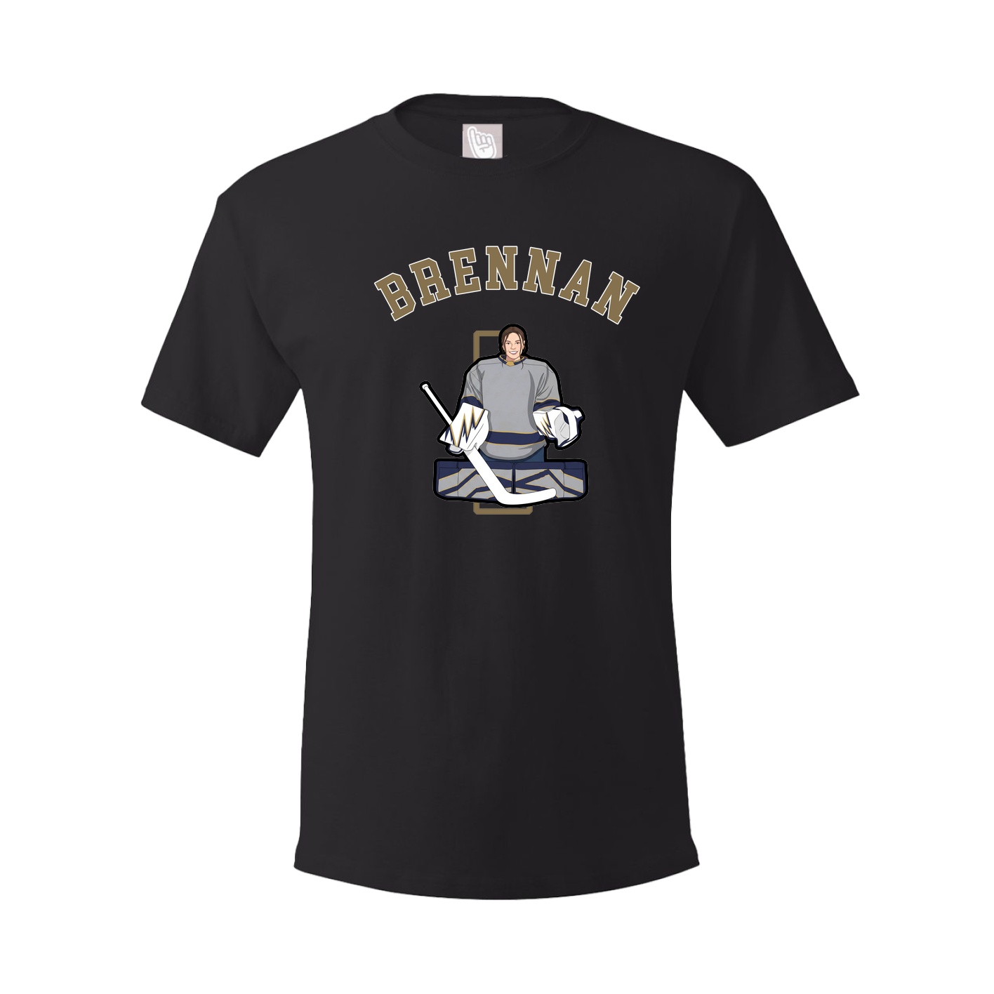 Tee — Shirsey Arch in Black
