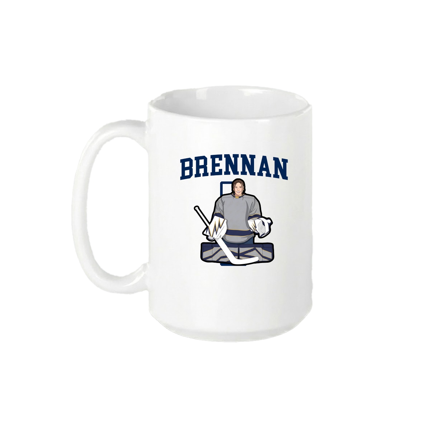 15oz Coffee Mug — Shirsey in White