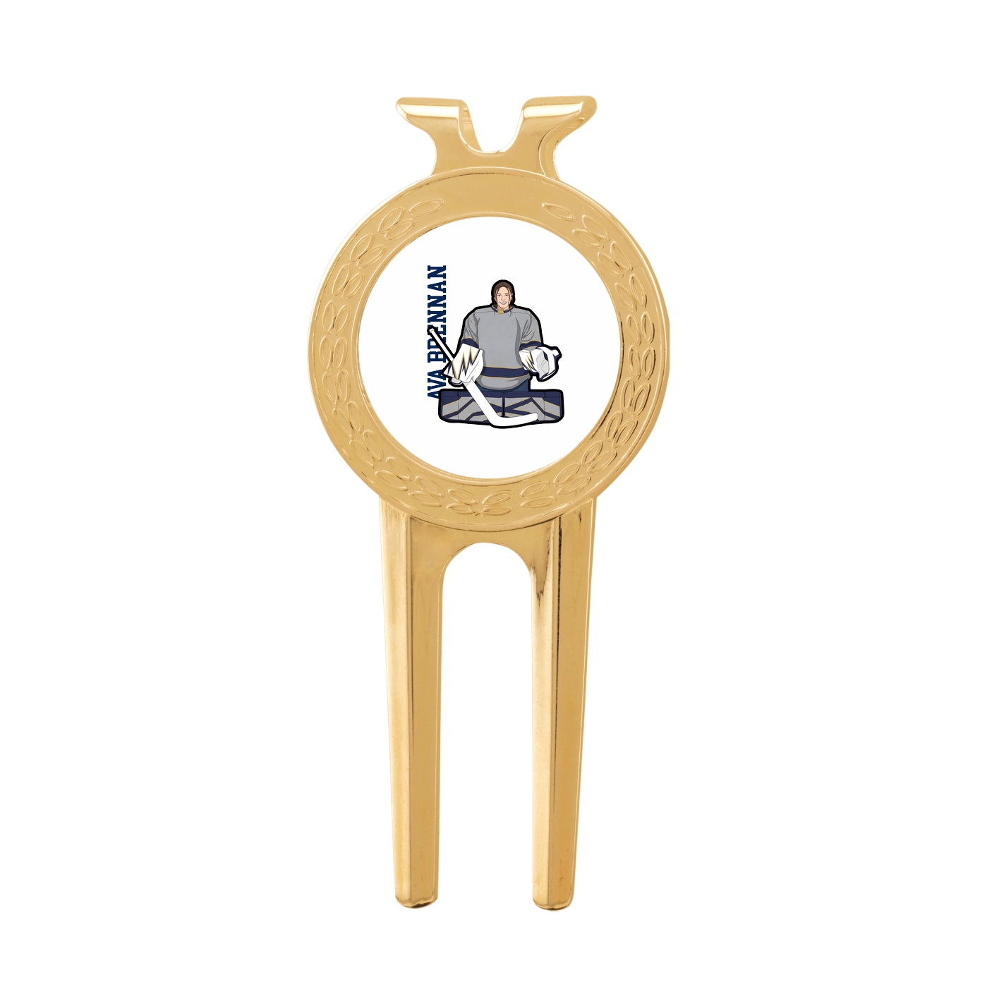 Divot Tool with Ball Marker — Name Vertical in Classic