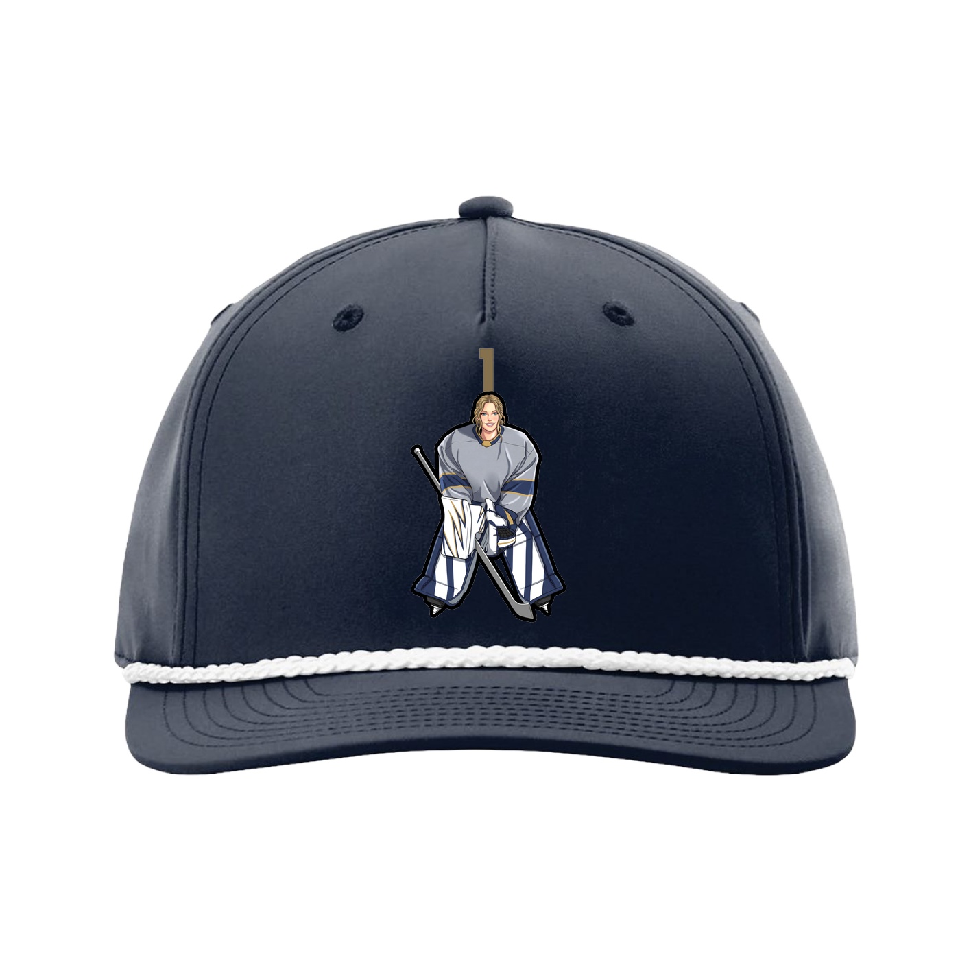 Five-Panel Classic Rope Cap