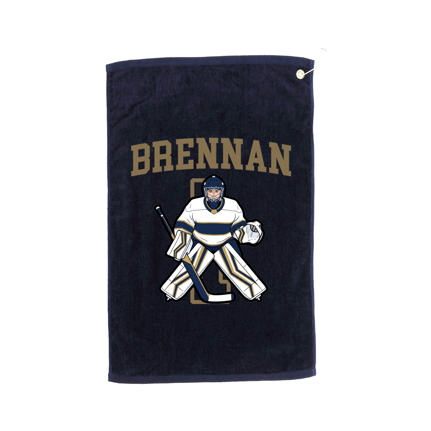 Golf Towel — Shirsey in Navy