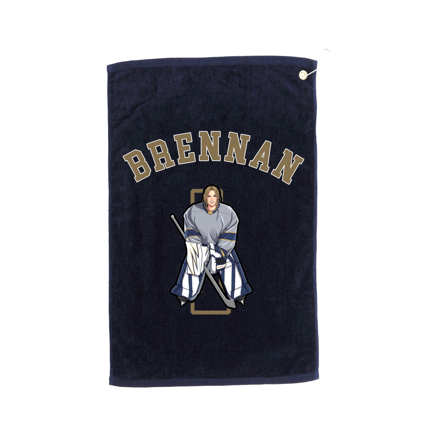 Golf Towel — Shirsey Arch in Navy