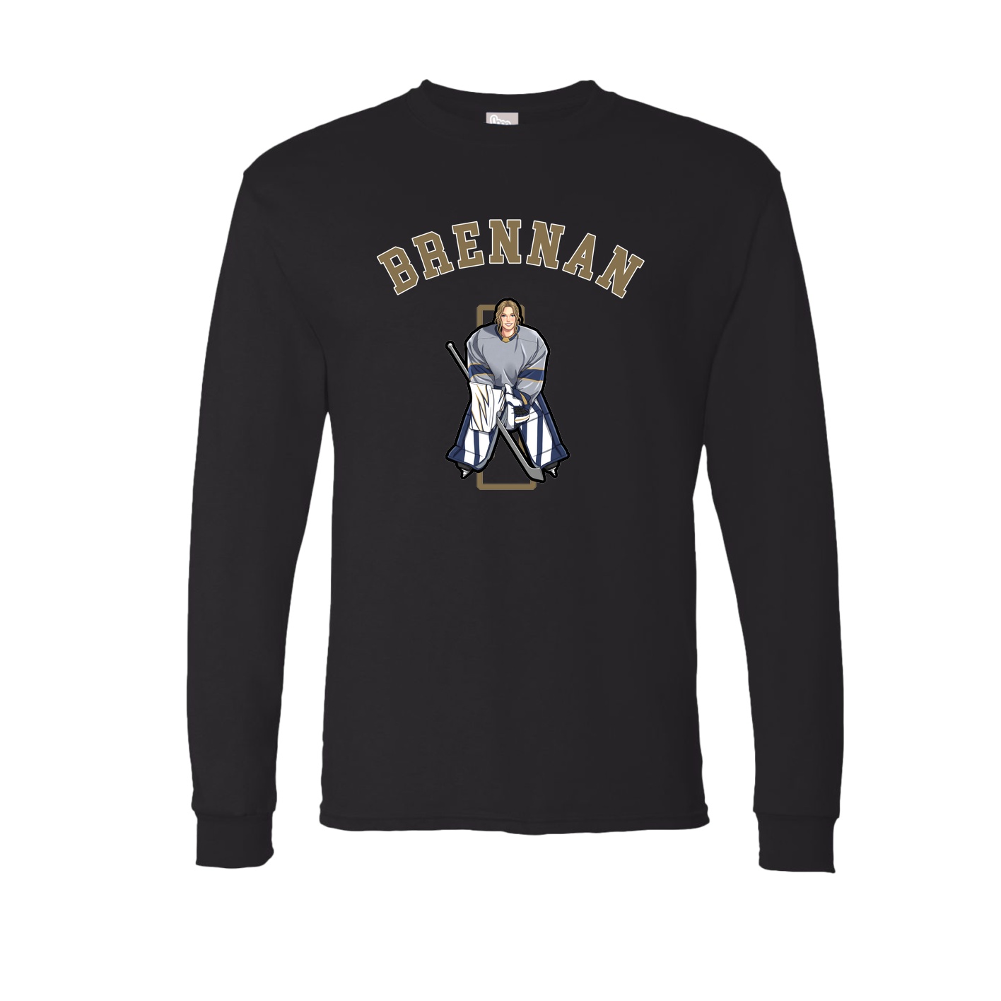 Long Sleeve Tee — Shirsey Arch in Black