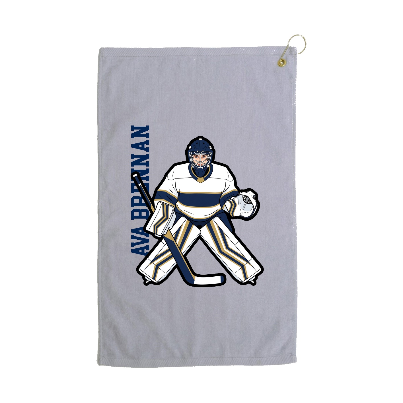 Terry Velour Golf Towel