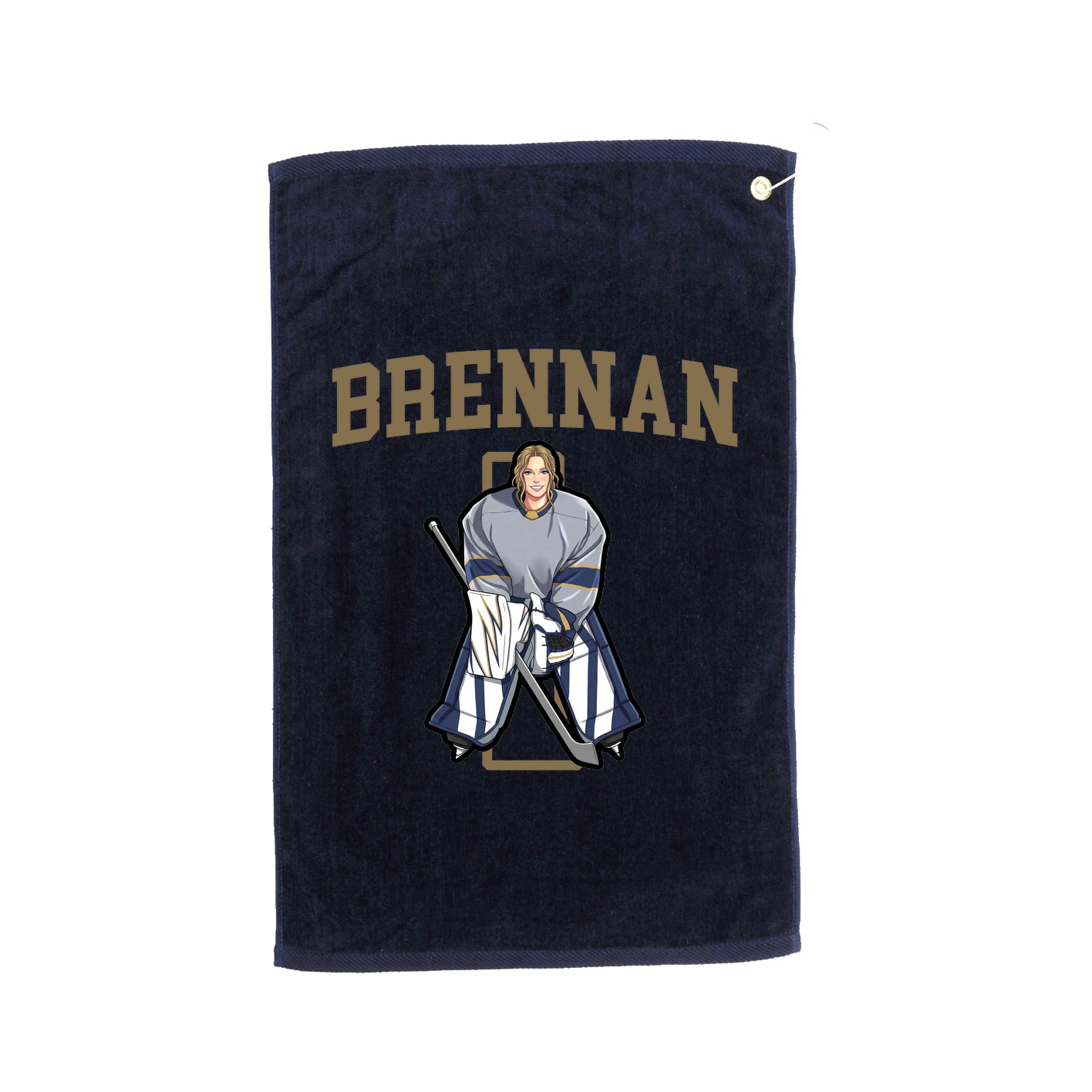 Golf Towel — Shirsey in Navy