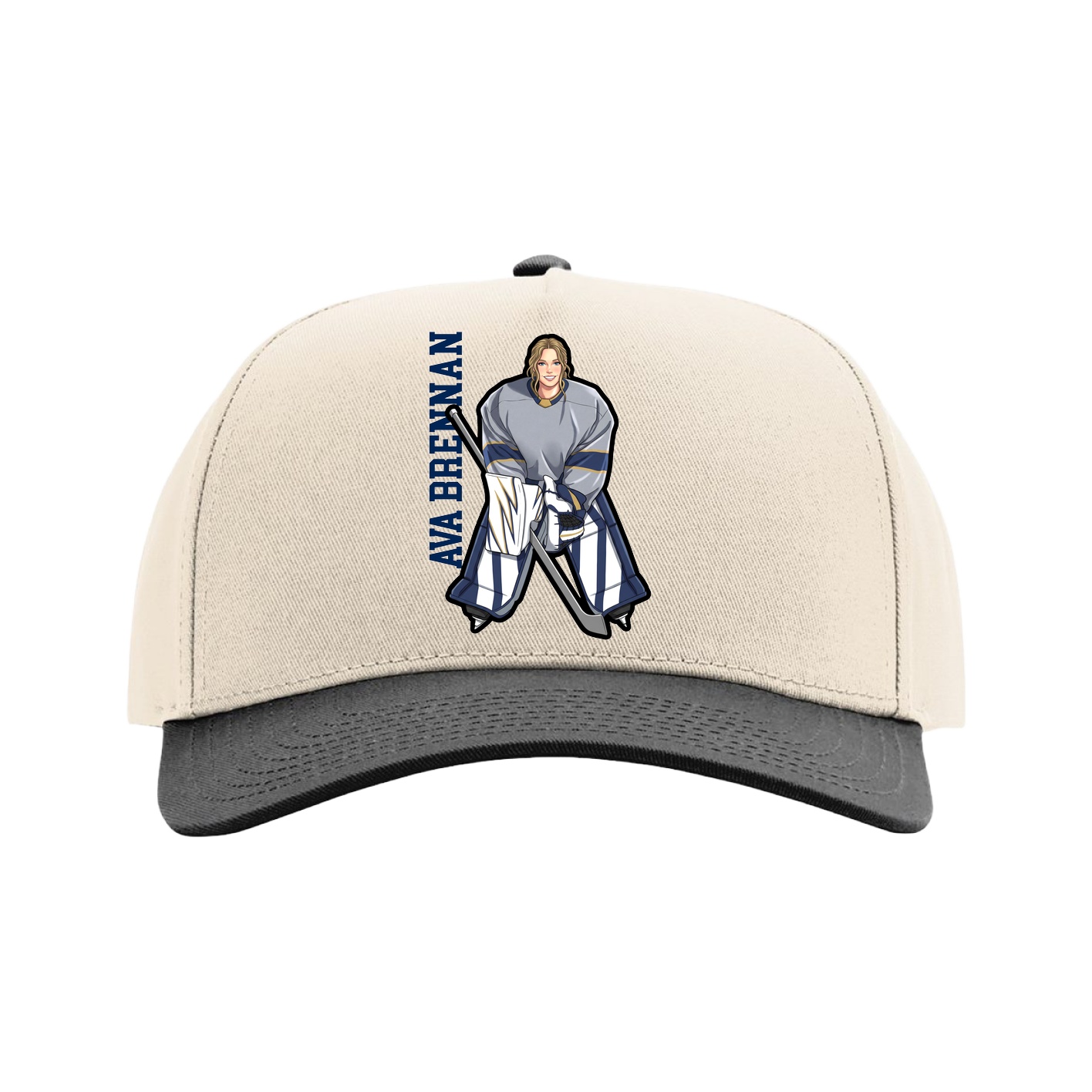 Full Fabric Five-Panel Champ Cap
