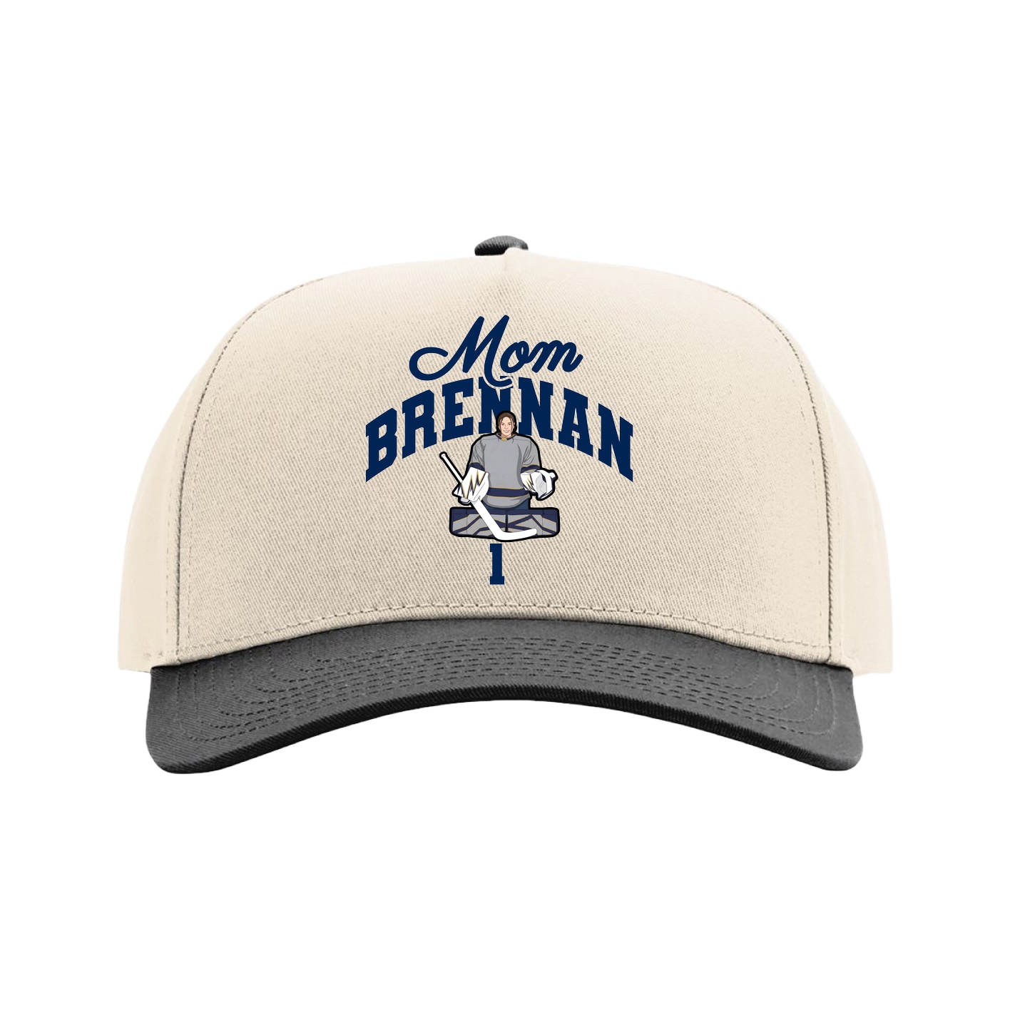 Full Fabric Five-Panel Champ Cap