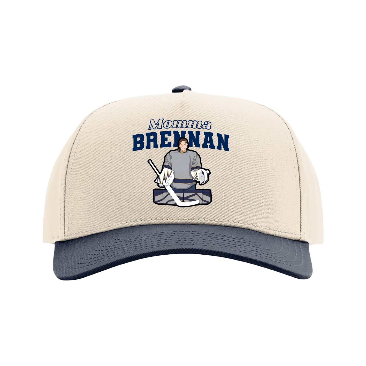 Full Fabric Five-Panel Champ Cap