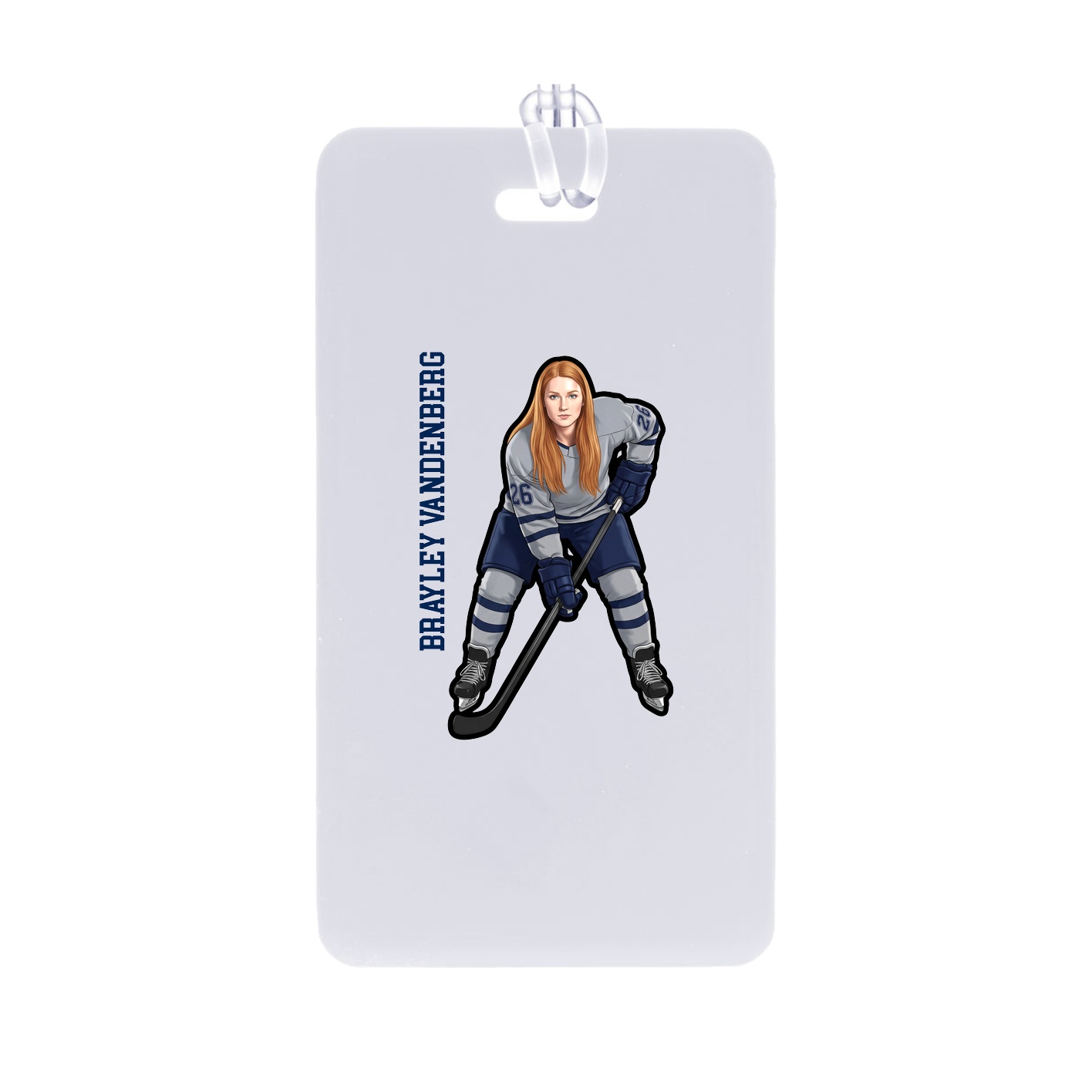 Identity Bag Tag