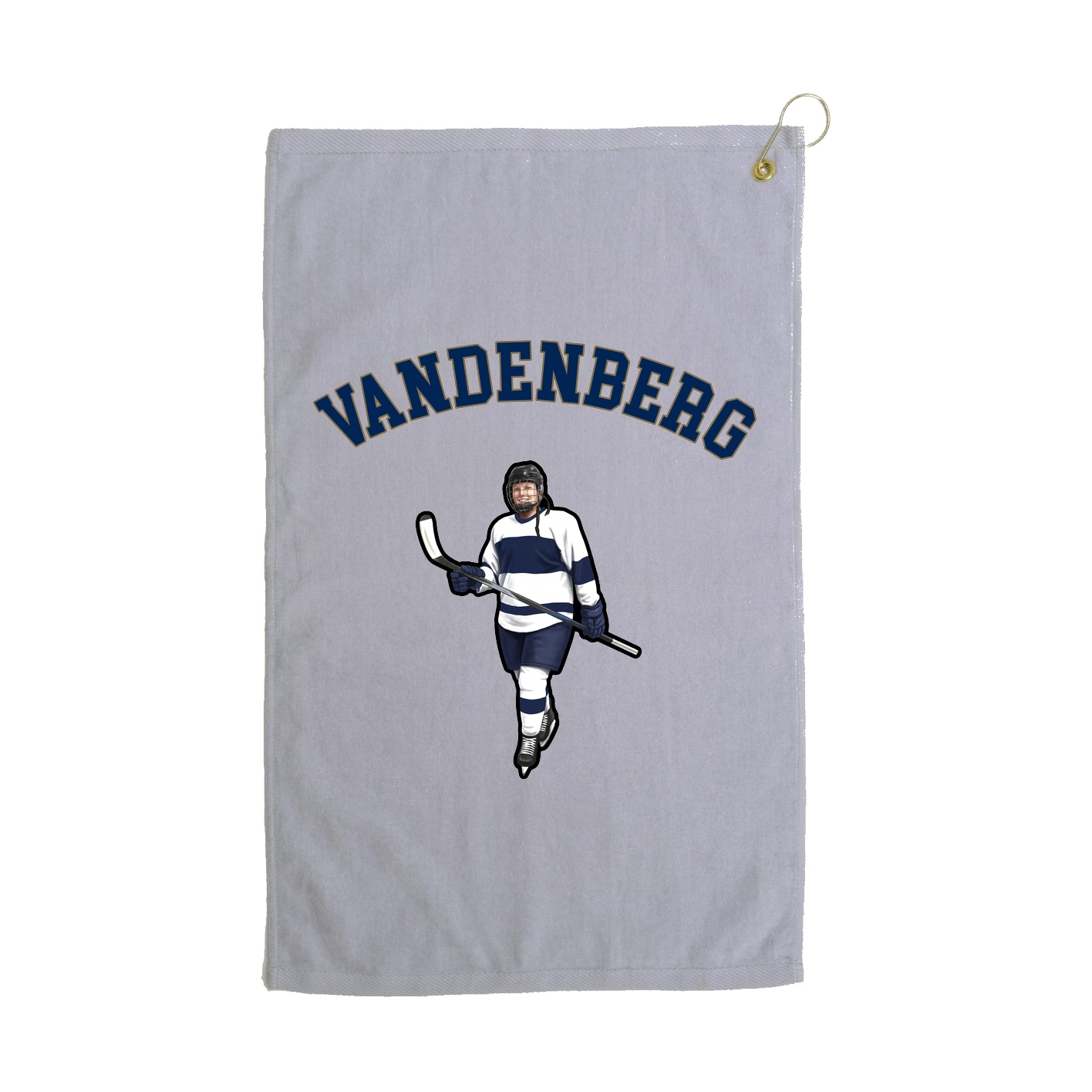 Golf Towel — Shirsey Arch in Grey