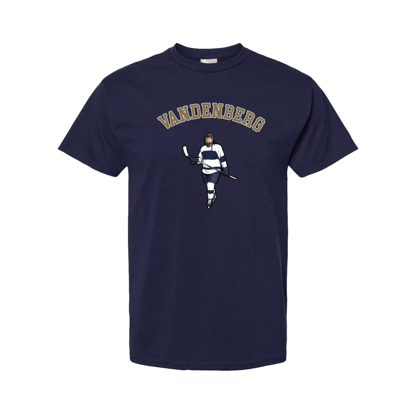 Tee — Shirsey Arch in Navy