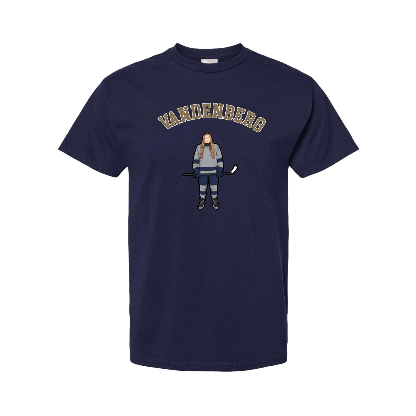 Tee — Shirsey Arch in Navy