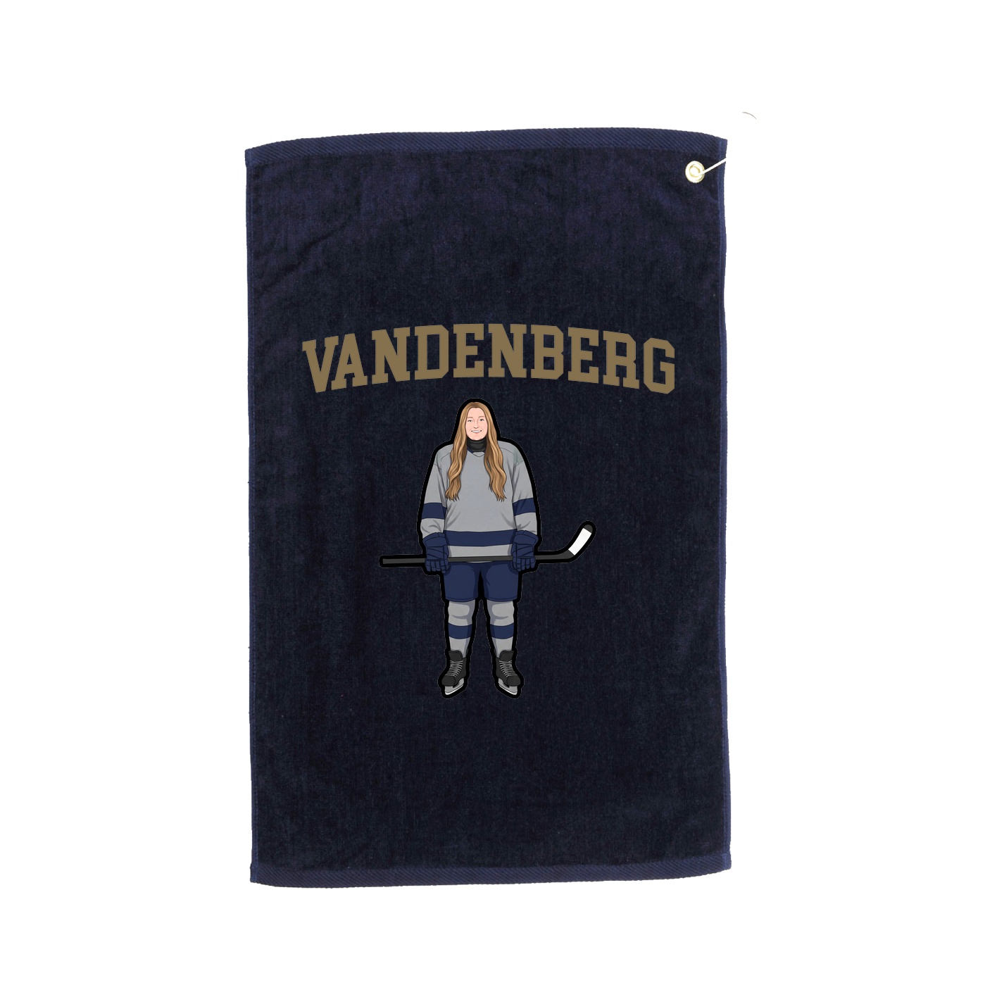 Golf Towel — Shirsey in Navy