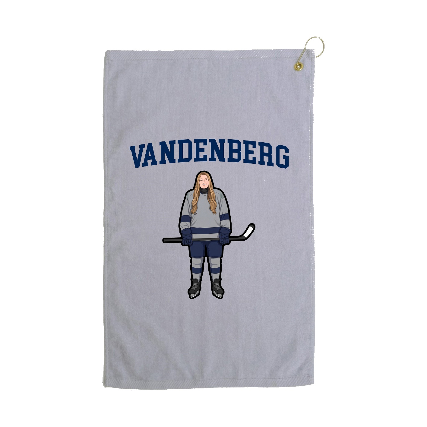 Terry Velour Golf Towel