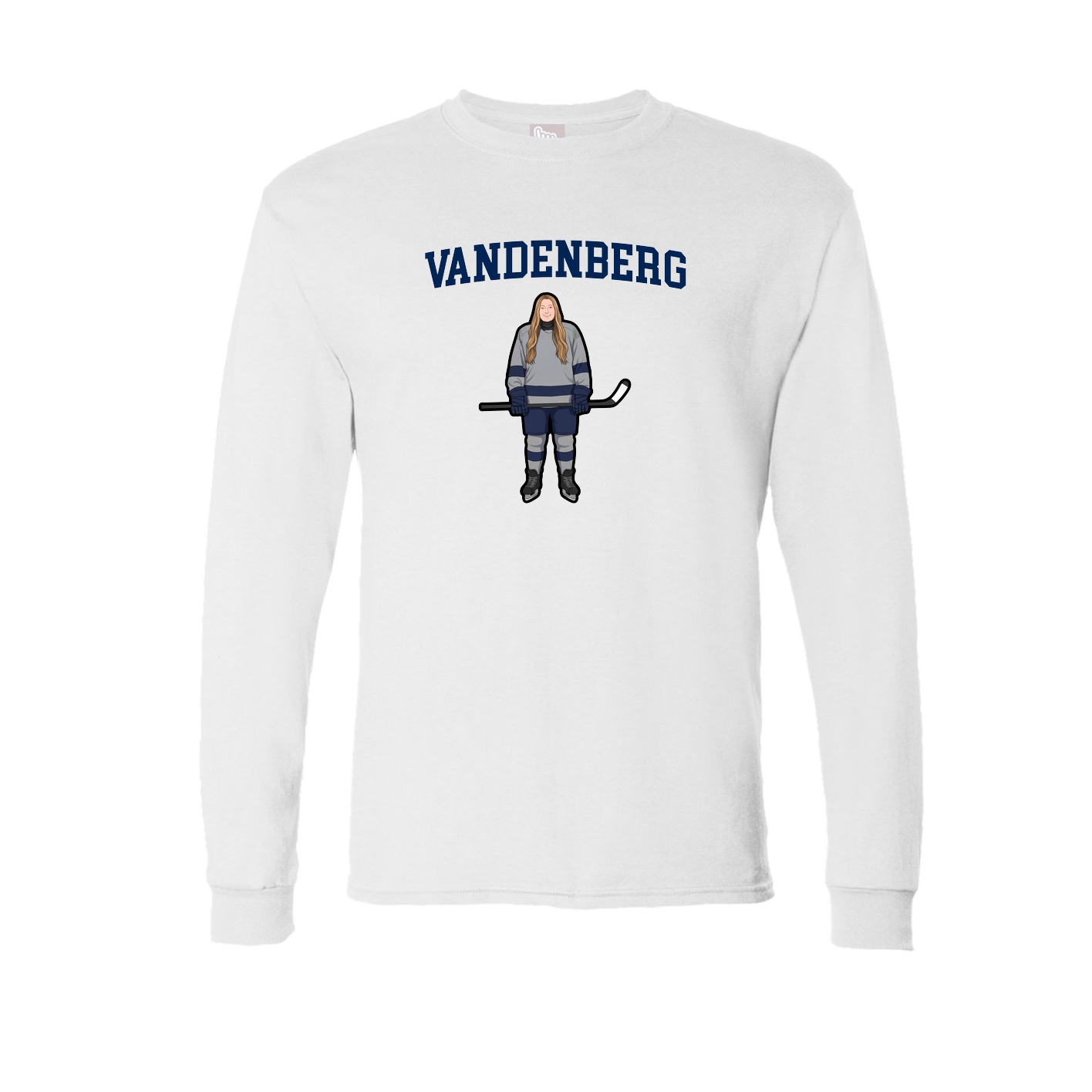 Long Sleeve Tee — Shirsey in White