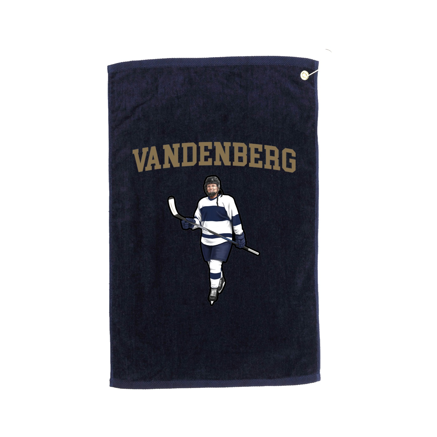 Golf Towel — Shirsey in Navy