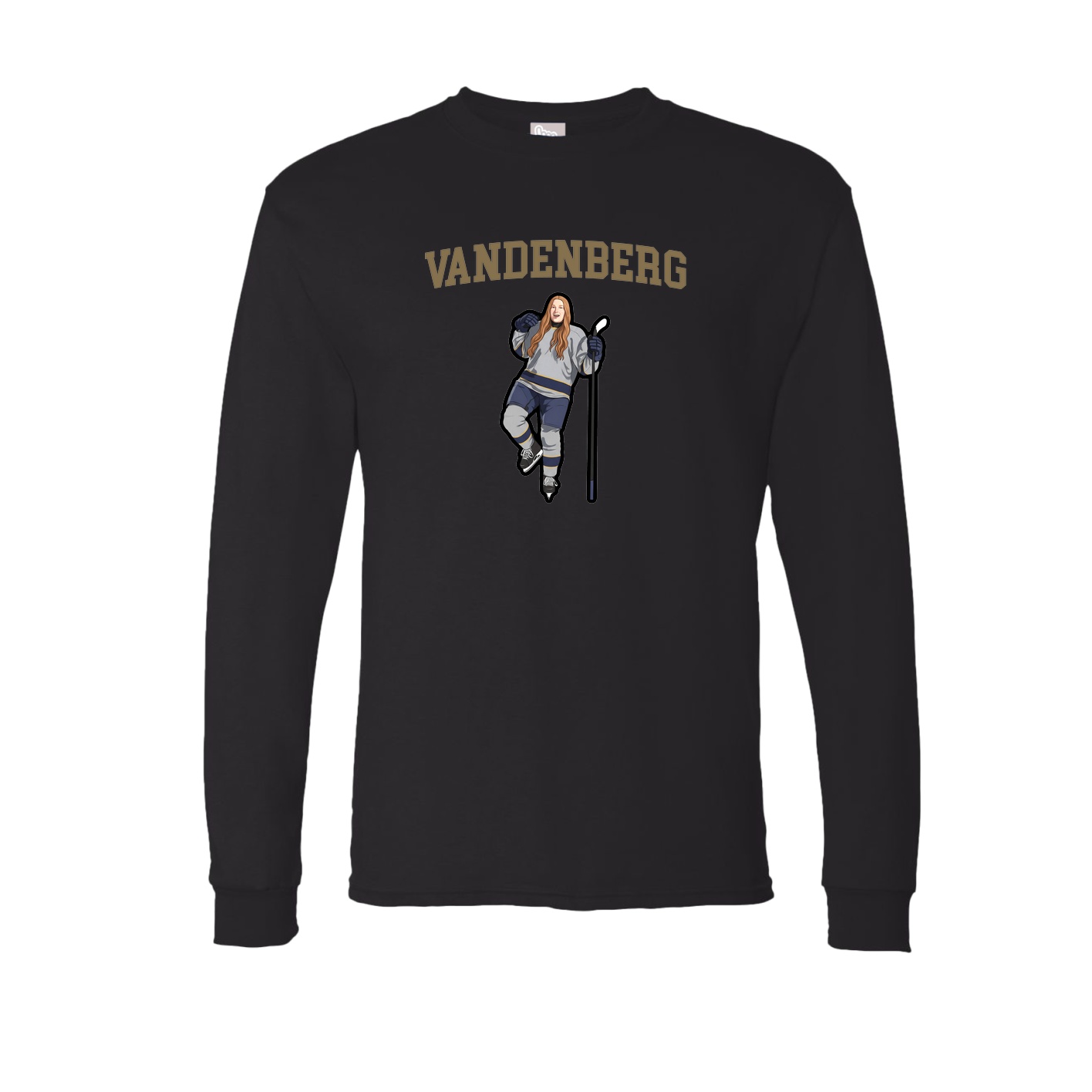Long Sleeve Tee — Shirsey in Black
