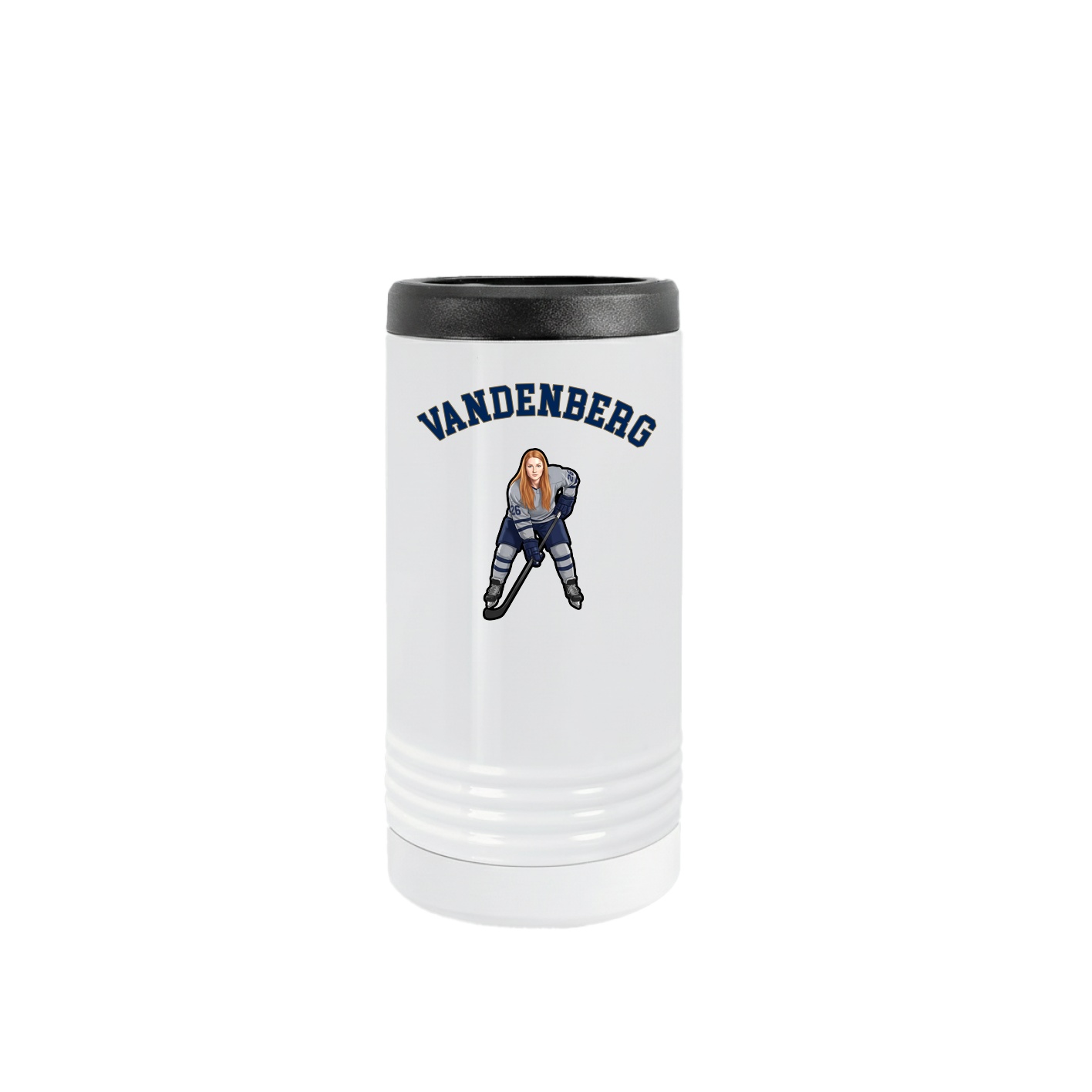 Slim Beverage Holder — Shirsey Arch in White