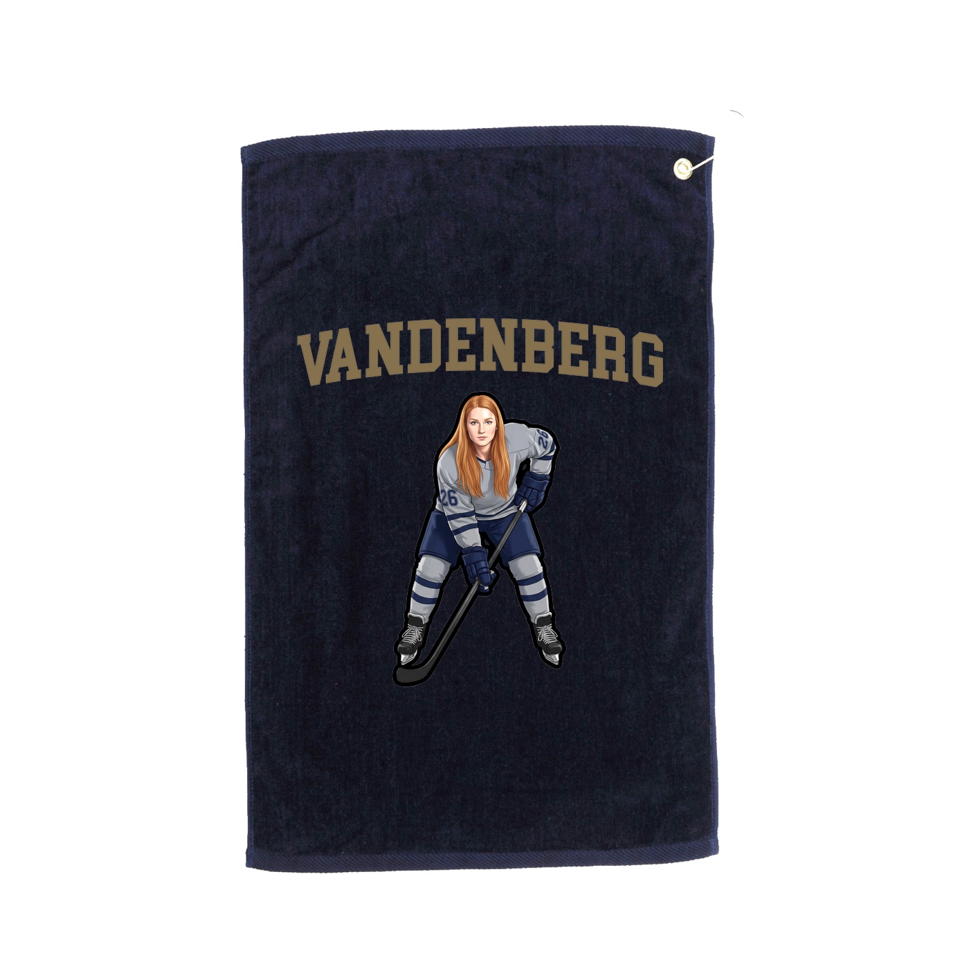Golf Towel — Shirsey in Navy