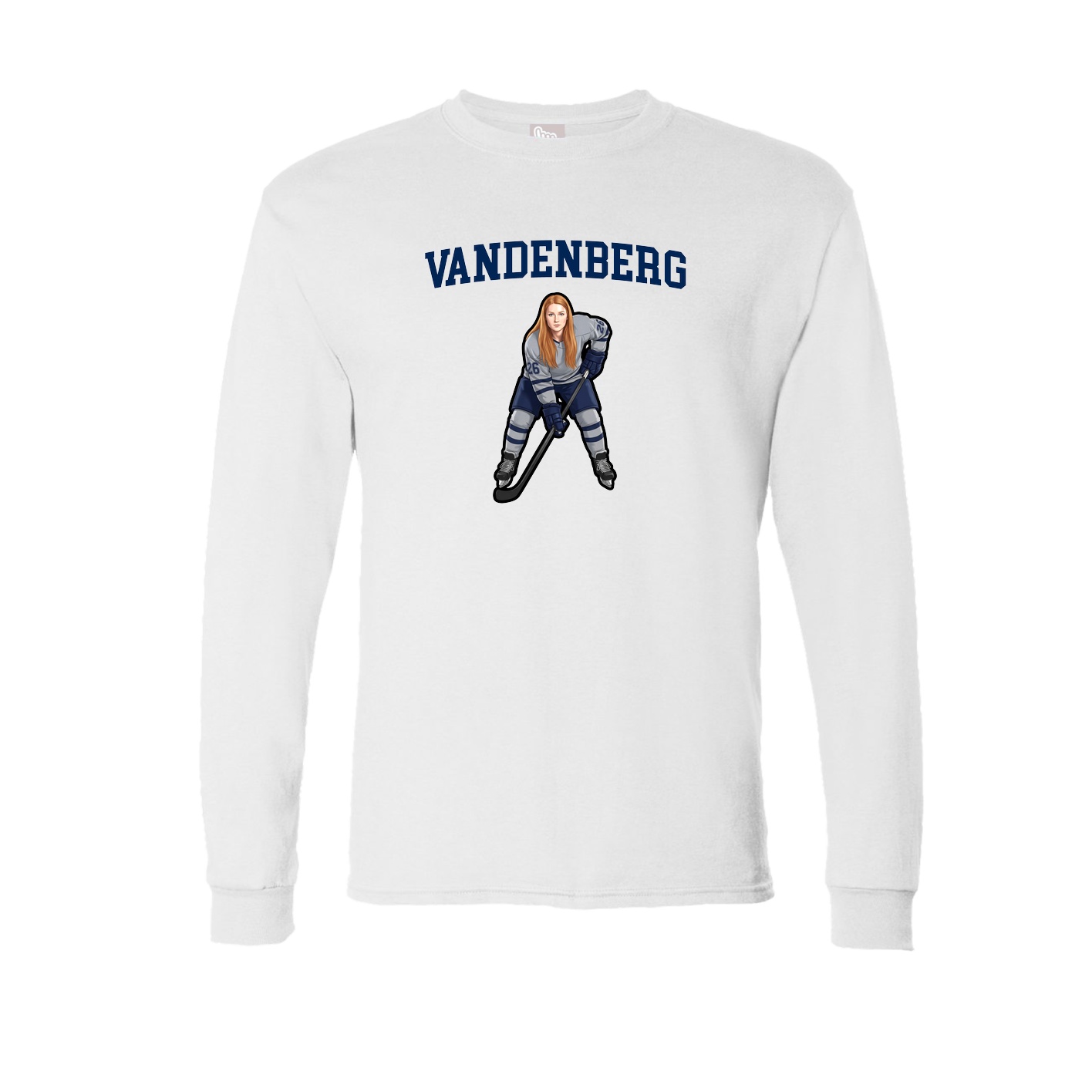 Long Sleeve Tee — Shirsey in White