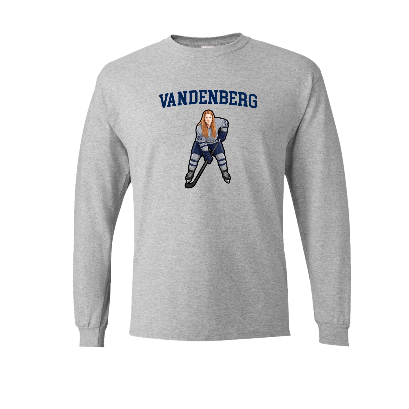 Long Sleeve Tee — Shirsey in Grey