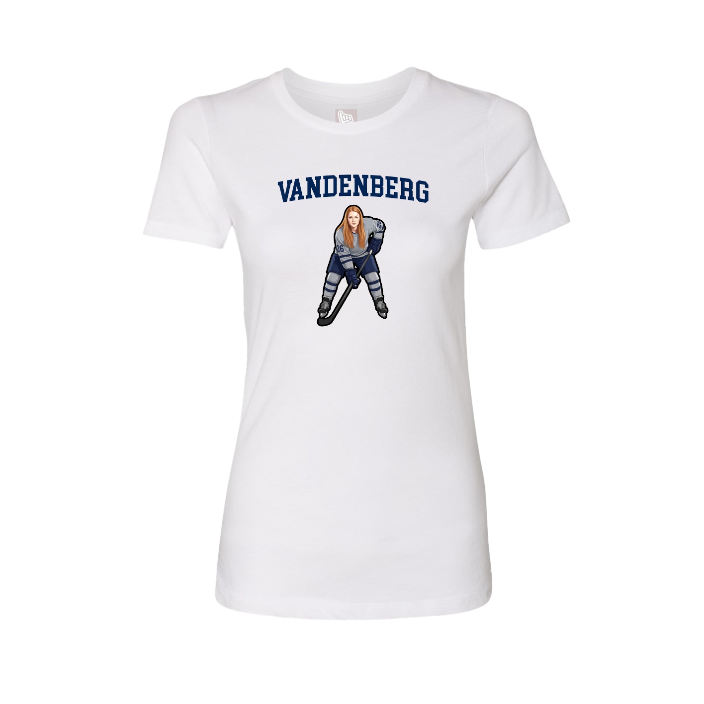 Fitted Women's Tee — Shirsey in White