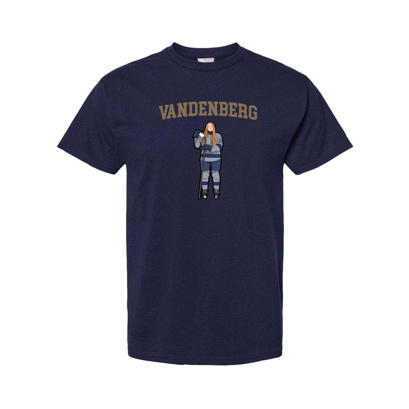 Youth Tee — Shirsey in Navy