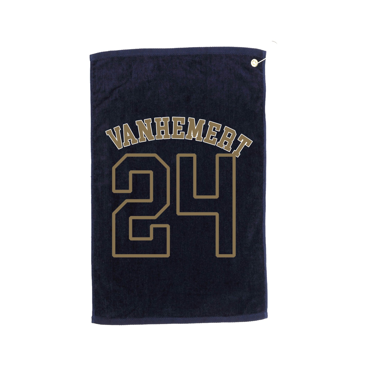 Golf Towel — Shirsey Arch in Navy